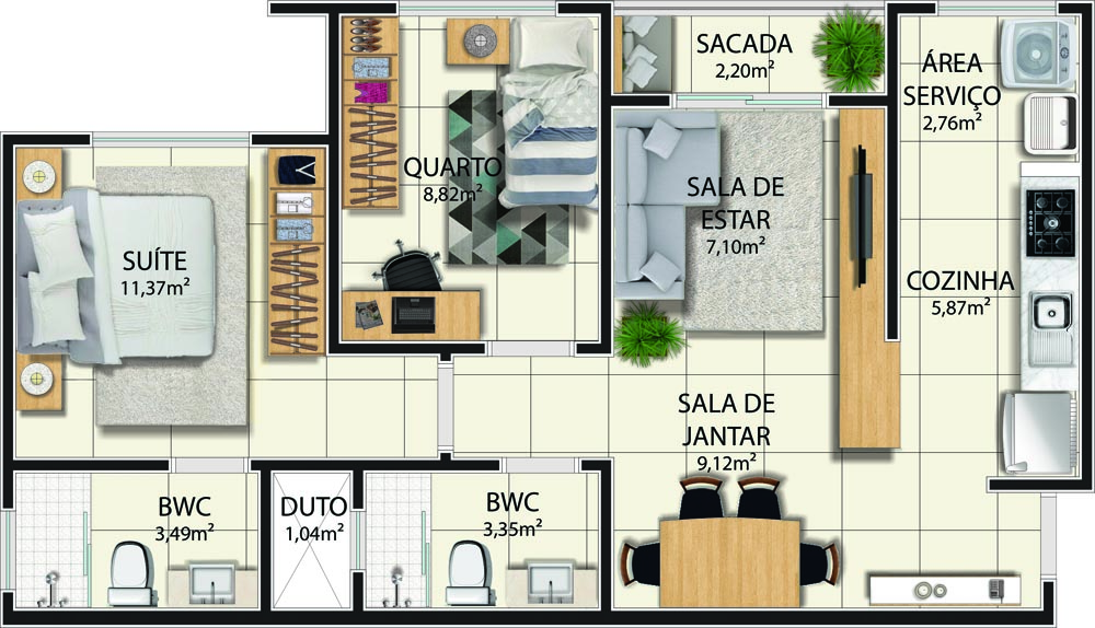 Residencial Araçá